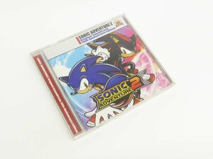 ソニックアドベンチャー2 オリジナルサウンドトラック 20th アニバーサリーエディション CD △WV1398