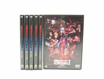 機動戦士ガンダム THE ORIGIN 全6巻セット DVD ∠UV2711_画像1