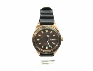 CITIZEN シチズン NY0125-08W ダイバー ウォッチ メカニカルダイバー200m ∠UA10782