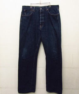 Levi's リーバイス 1937年モデル 37501 501XX VINTAGE CLOTHING デニムパンツ インディゴ シンチバック 日本製 サイズ：38 ◆FG7049