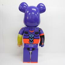 メディコムトイ BE＠RBRICK ベアブリック エヴァンゲリオン 初号機(新塗装版) 1000％ フィギュア エヴァストア限定 箱付き ◆AC24813_画像4