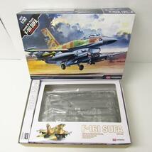 ACADEMY アカデミー 1/32 イスラエル空軍 F-16I SUFA スーファ プラモデル 未組立品 ◆ TY14124_画像3