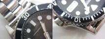SEIKO セイコー 7S26-0040 ダイバー ウォッチ 腕時計 ∠UA10807_画像9