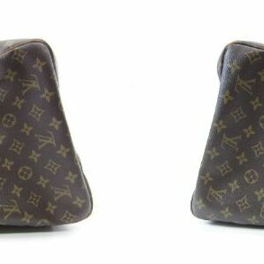 LOUIS VUITTON ルイ・ヴィトン M41424 キーポル 55 モノグラム トラベルバッグ 鞄 ∠UP4175の画像3