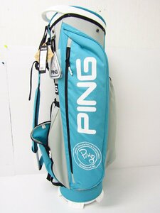 PING ピン サステナブルモデル CB-P225 キャディバッグ 9.5型 2.3kg ∩SP7821