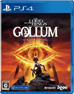 新品 The Lord of the Rings Gollum ザ・ロード・オブ・ザ・リング：ゴラム PS4 Play Station4 ゲームソフト JAN:4589857090779 ∥A4861