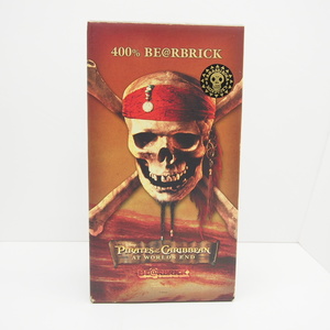 BE＠RBRICK ベアブリック PIRATES of the CARIBBEAN AT WORLD'S END 400% フィギュア ∴WH3406