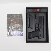 未使用 東京マルイ ガスブローバック NO.83 USP 9mmフルサイズ ハンドガン エアガン ∴WH3431_画像7