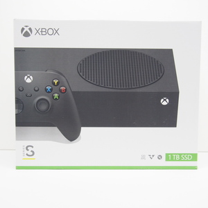 未開封 未使用 Xbox Series S 1TB XXU-00015 ゲーム機本体 ∴WE1428