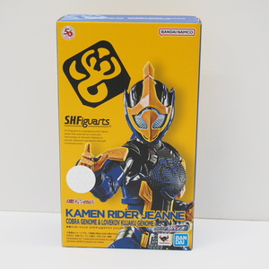 S.H.Figuarts 仮面ライダージャンヌ コブラゲノム&ラブコフ クジャクゲノム 中古 フィギュア ∴WH3481