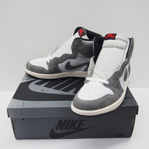 Nike AIR JORDAN 1 RETRO HIGH OG -BKACK&SMOKE- DZ5485-051 size27.0cm 靴 スニーカー ∴WT2846