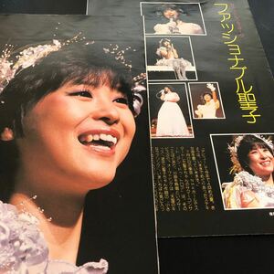 0101-1 レア切り抜き　松田聖子　4