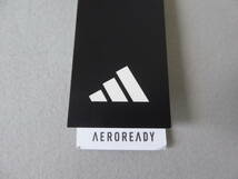 adidas アディダススリーストライプス AEROREADY ランニング トレーニング キャップ フリー (57～60cm）黒　_画像5