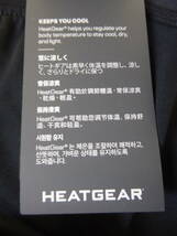 UNDER ARMOUR アンダーアーマー HEATGEAR モックネック半袖コンプレッションシャツ　XL　黒_画像5