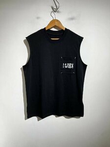 マルタンマルジェラ　Maison Margiela メンズ　レディース　Tシャツ　タンクトップ　ノースリーブ　ペアルック　1431-S