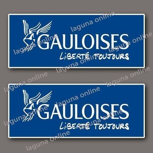 ☆即納☆　gauloises　ステッカー　デカール　並行輸入