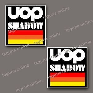 ☆即納☆　uop shadow　ステッカー　デカール　並行輸入 2