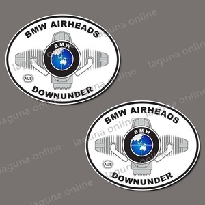 ☆即納☆　BMW AIRHEADS 　ステッカー　デカール　並行輸入