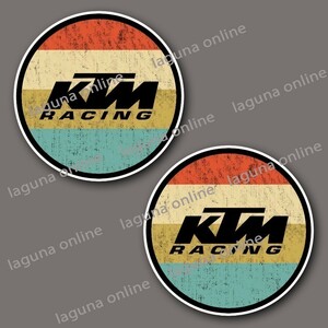 ☆即納☆　ktm racing　ステッカー　デカール　並行輸入