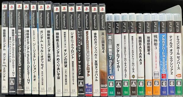 PS3 PS2 ソフト ソフトセット まとめ売り 24本セット 