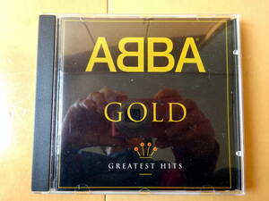 ●CD ABBA GOLD GREATEST HITS　314 517 007-2●b送料130円