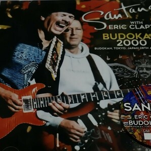 サンタナ & エリック・クラプトン 2000年 武道館 Santana & Eric Clapton Live At Tokyo Budokan,Japan