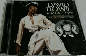 デビッド・ボウイ 1978年 特典付 David Bowie Live At Tokyo,Japan Low & Heroes Tour