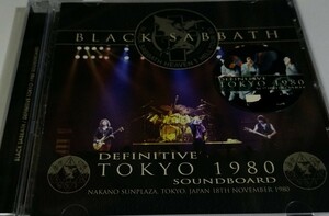 ブラック・サバス 1980年東京 SDB Black Sabbath Live At Tokyo,Japan