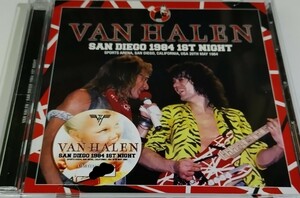 ヴァン・ヘイレン 1984年 Van Halen Live At San Diego,USA