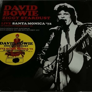 デビッド・ボウイ 1972年 サンタ モニカ David Bowie Live At Santa Monica,USA Mick Ronson