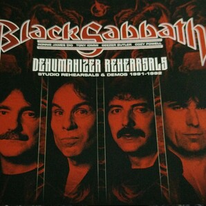 ブラック・サバス 3CD Dehumanizer Rehearsals Black Sabbath Cozy Powell