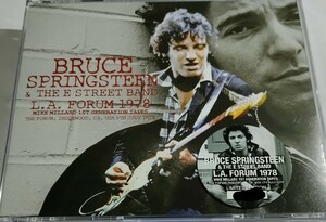 ブルース・スプリングスティーン 1978年 3CD Bruce Springsteen Live At LA.Forum USA