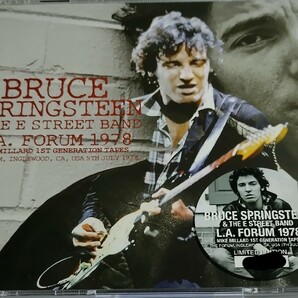 ブルース・スプリングスティーン 1978年 3CD Bruce Springsteen Live At LA.Forum USA