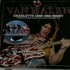 ヴァン・ヘイレン 1984年 Van Halen Live At Charlotte,USA