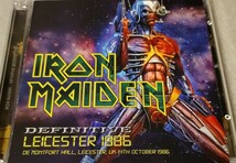 アイアン・メイデン 1986年 特典付 Iron Maiden Live At UK Definitive _画像1