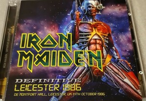 アイアン・メイデン 1986年 特典付 Iron Maiden Live At UK Definitive 