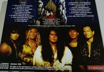 イングウェイ・マルムスティーン 1996年 特典付 東京 DAT Master Yngwie Malmsteen's Rising Force Live At Tokyo Budokan,Japan_画像2