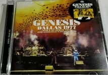 ジェネシス 1977年 SDB Genesis Live At Dallas,USA_画像1