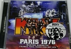 キッス 1976年 Paris Master cassette Kiss Live At Paris,France