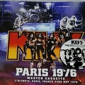 キッス 1976年 Paris Master cassette Kiss Live At Paris,France