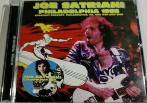 ジョー・サトリアーニ 1988年 Joe Satriani Live At Philadelphia,USA