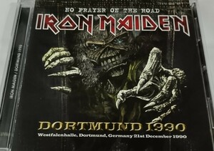 アイアン・メイデン 1990年 特典付 Iron Maiden Live At Germany