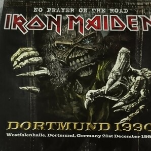 アイアン・メイデン 1990年 特典付 Iron Maiden Live At Germany