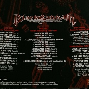 ブラック・サバス 3CD Dehumanizer Rehearsals Black Sabbath Cozy Powellの画像2