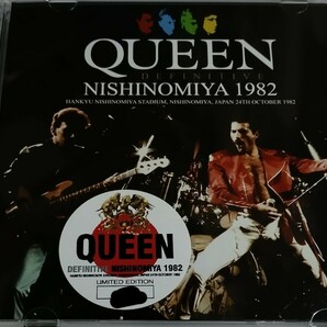 クイーン 1982年 Definitive 西宮 Queen Live At Nishinomiya,Japan