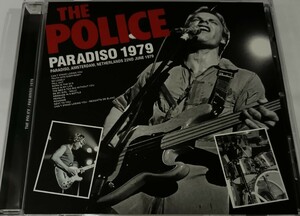 ポリス 1979年 SDB The Police Live At Amsterdam,Netherlands Sting