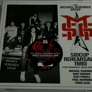 マイケル・シェンカー・グループ 1980年Sidcup Rehearsals Michael Schenker Group Cozy Powell