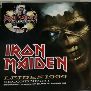 アイアン・メイデン 1990年 特典付 Iron Maiden Live At Netherlands