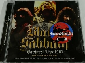 ブラック・サバス 1983年 特典付 SDB PRE-FM Master Black Sabbath Live At Worcester,USA
