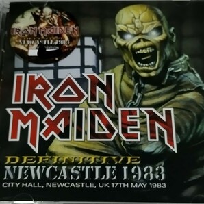 アイアン・メイデン 1983年 Iron Maiden Live At Newcastle,UKの画像1